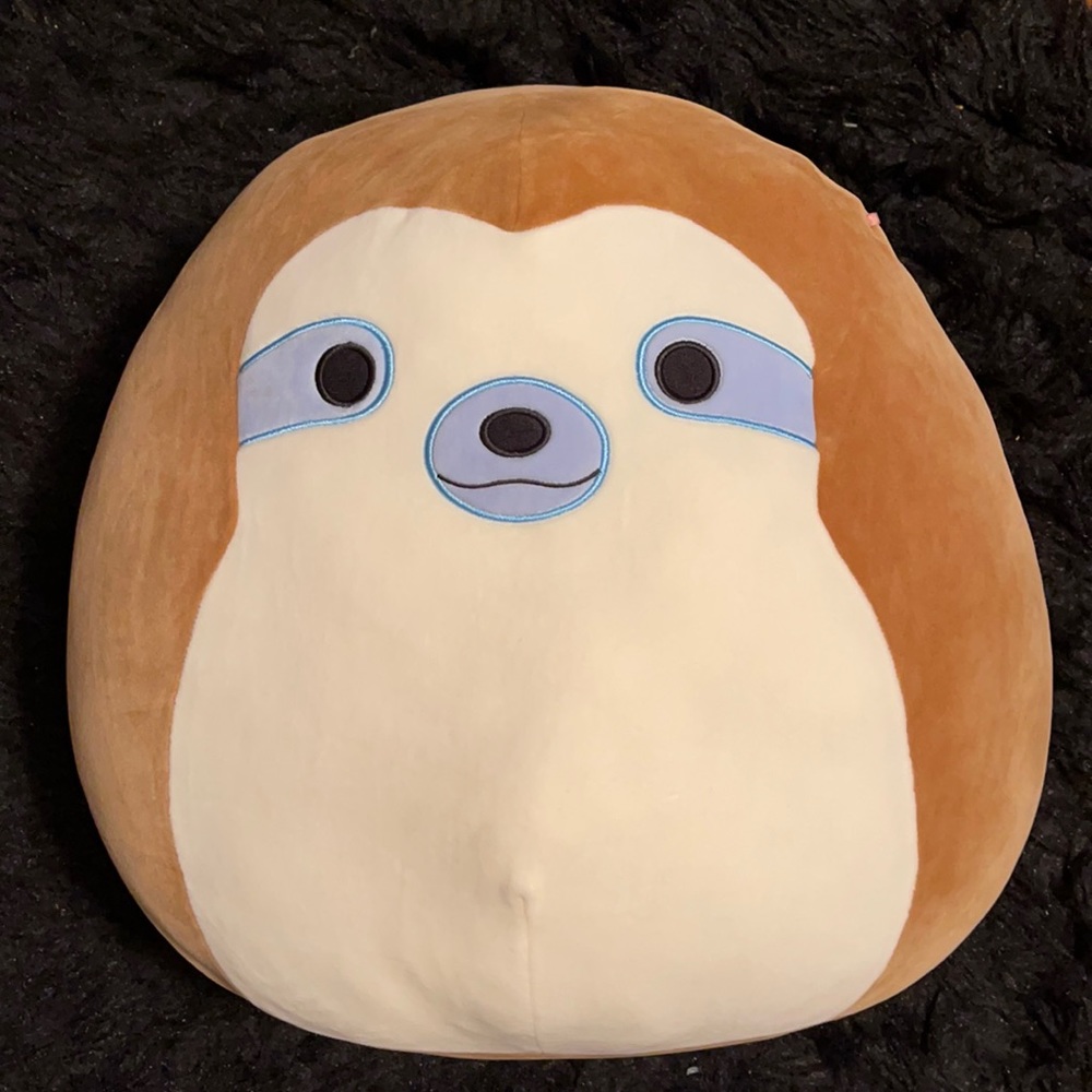 Simon the Sloth Squishmallow